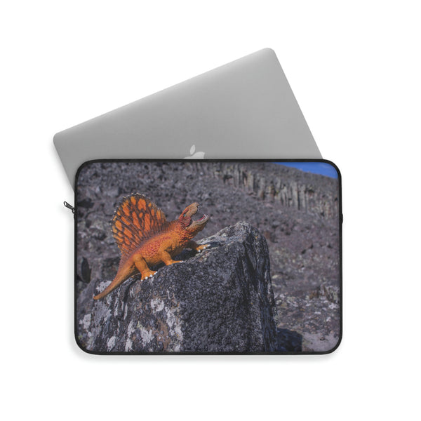 Dimetrodon Dinosaur Laptop Sleeve - 15