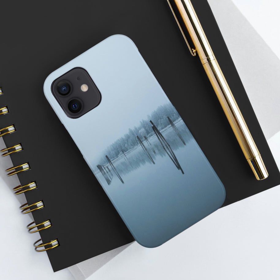 Winter River Tough Phone Case - Mate
