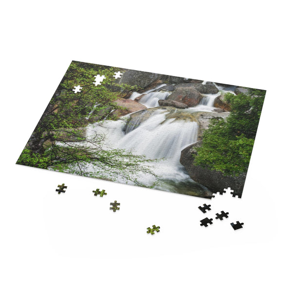 Yosemite Waterfall Jigsaw Puzzle 252 or 500 Piece - Nature