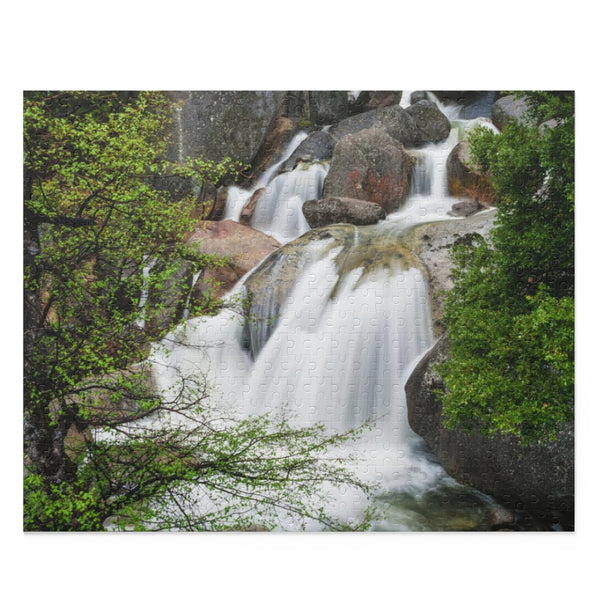 Yosemite Waterfall Jigsaw Puzzle 252 or 500 Piece - Nature