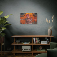 Steampunk Woman Matte Canvas Print - Ready to Hang Art