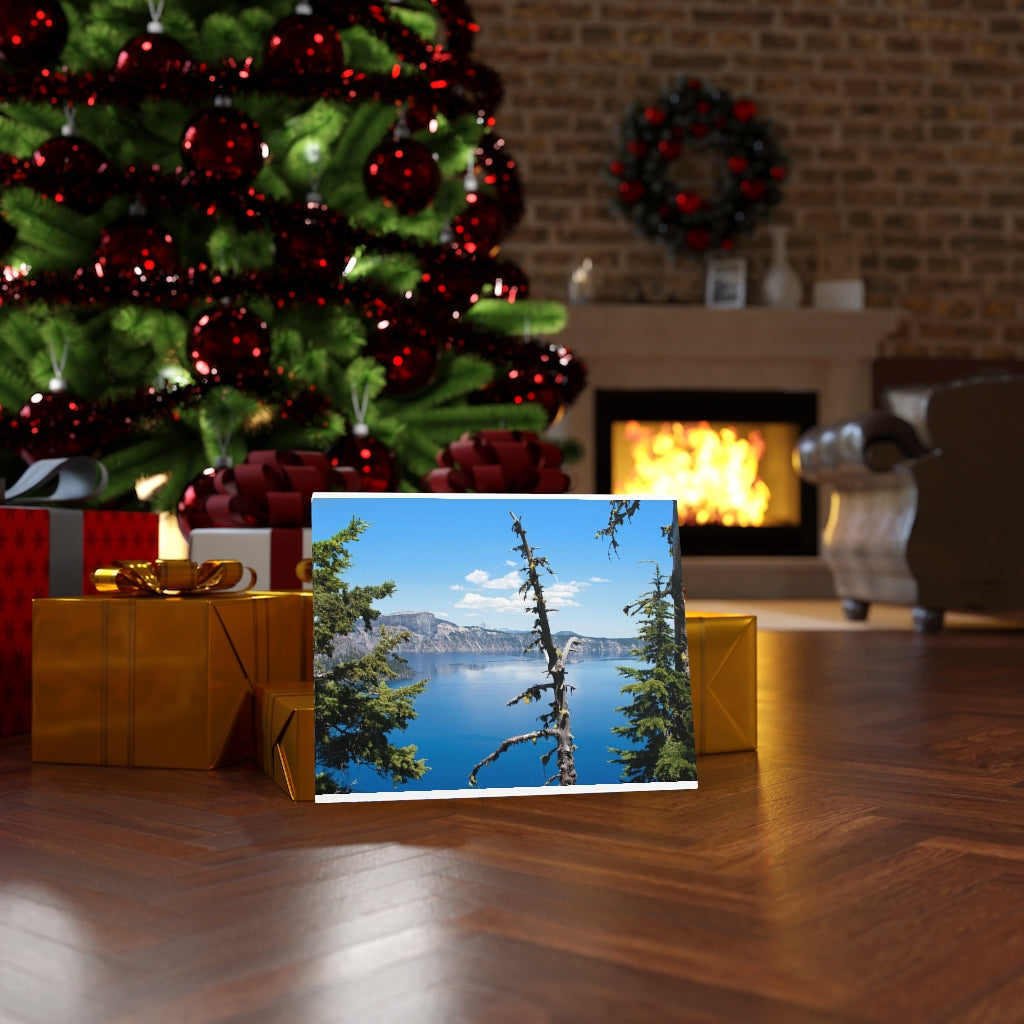 Crater Lake I Canvas Gallery Wrap – Oregon Wandkunst