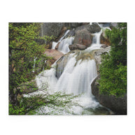 Yosemite Waterfall Jigsaw Puzzle 252 or 500 Piece - Nature