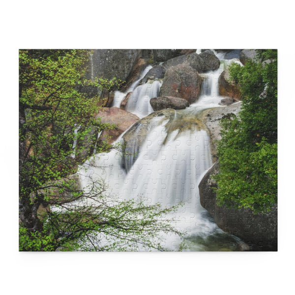 Yosemite Waterfall Jigsaw Puzzle 252 or 500 Piece - Nature