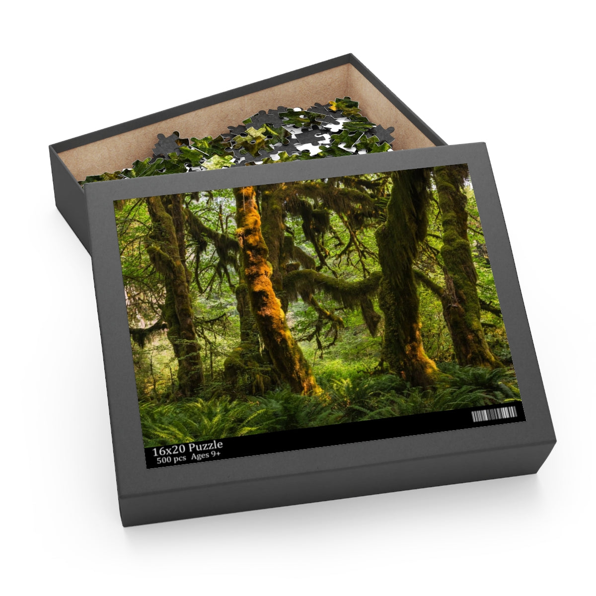 Mossy Forest Jigsaw Puzzle 252 or 500 Piece - Olympic