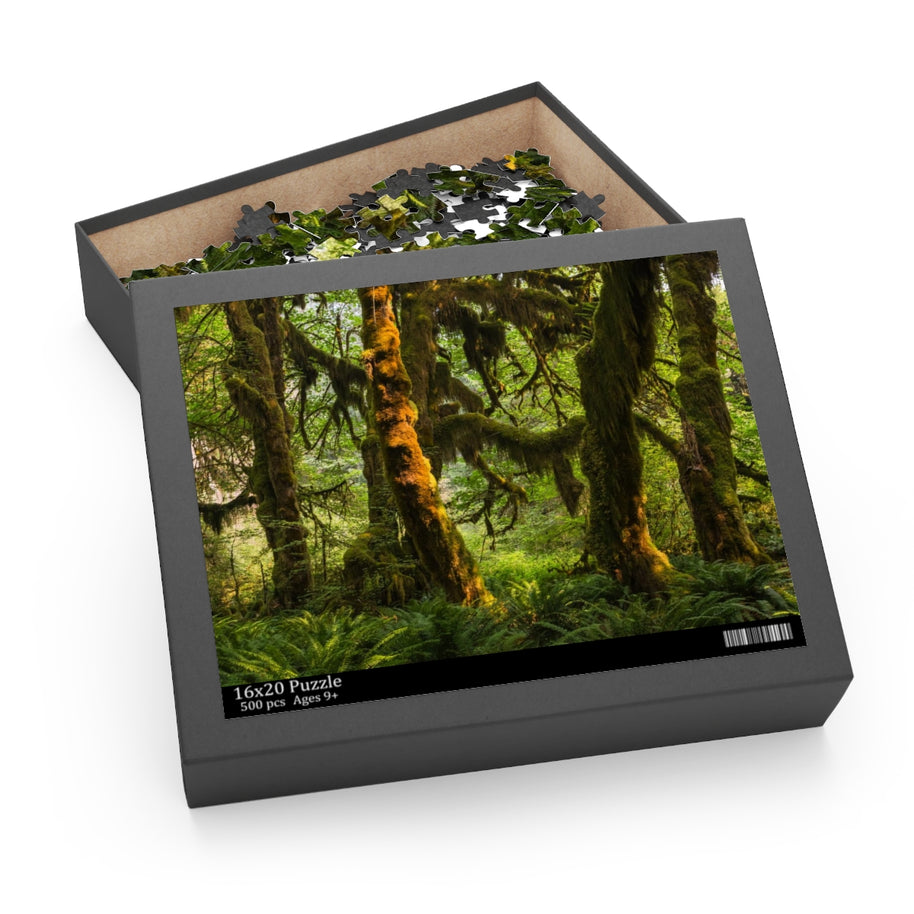 Mossy Forest Jigsaw Puzzle 252 or 500 Piece - Olympic