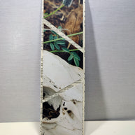 Garden of Skulls Collage Bookmark - Bookmarks