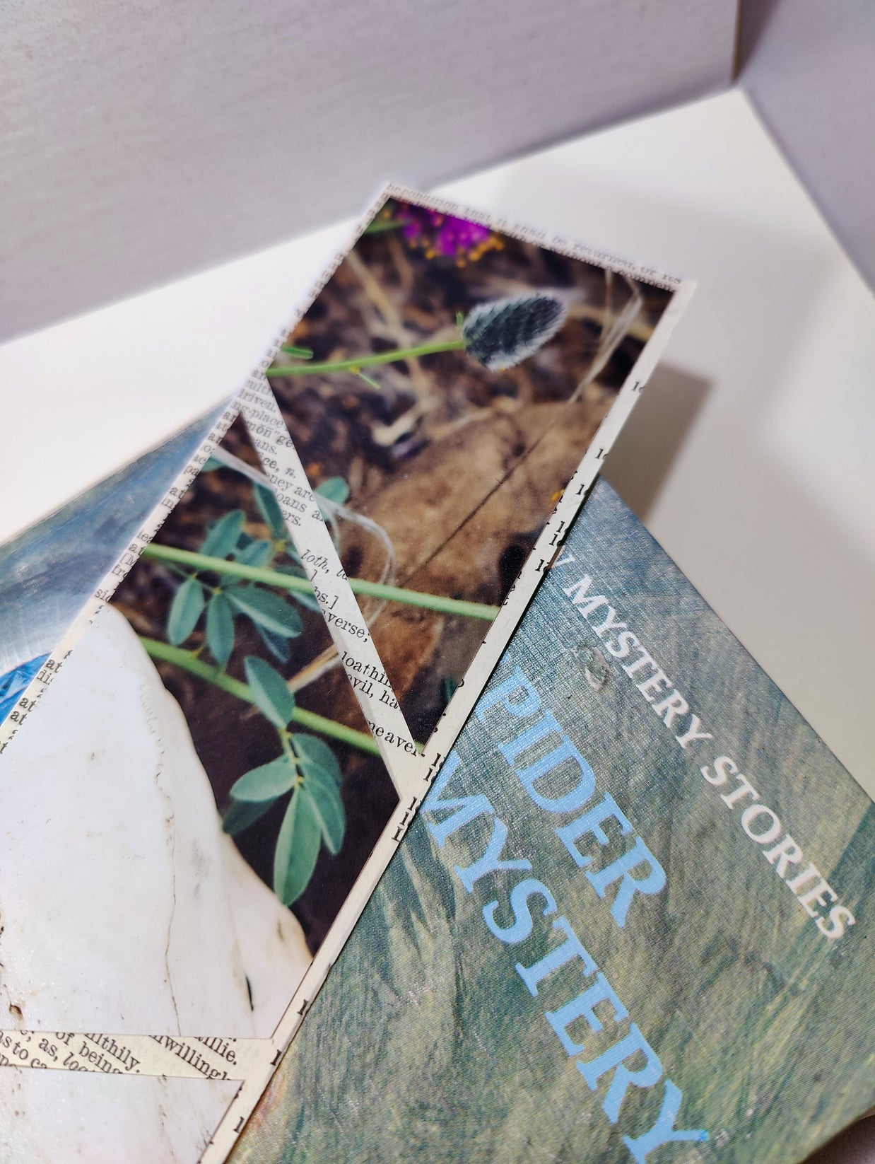 Garden of Skulls Collage Bookmark - Bookmarks