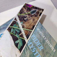 Garden of Skulls Collage Bookmark - Bookmarks