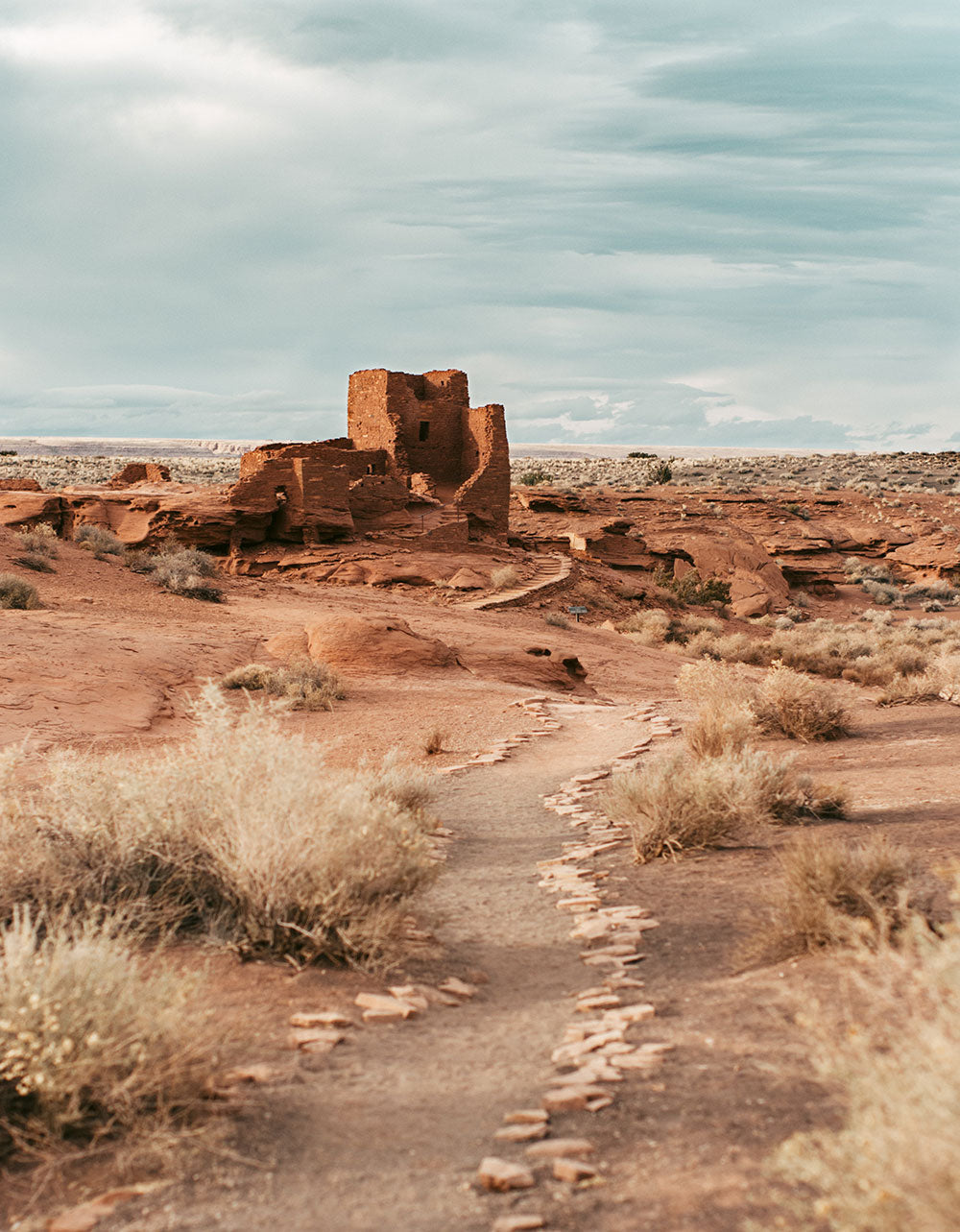Wupatki National Monument Trail Photo Print Arizona