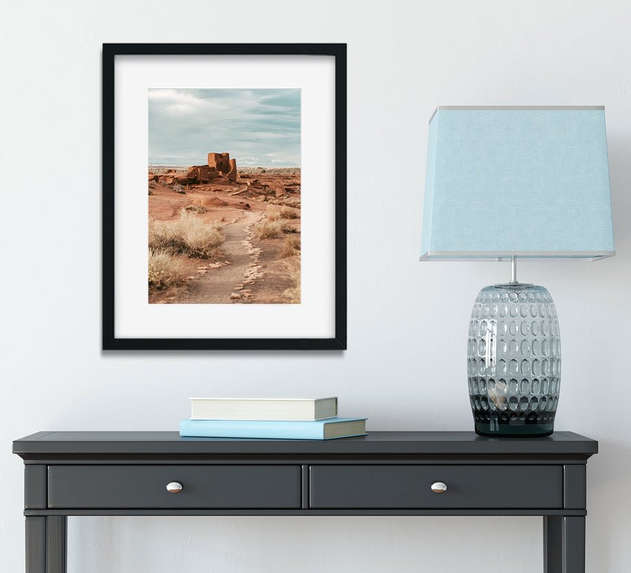 Wupatki National Monument Trail Photo Print Arizona