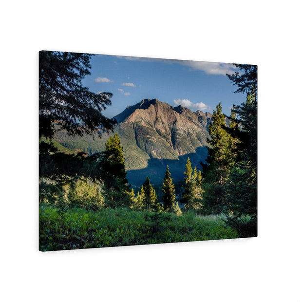 Colorado Mountain Peak Canvas Gallery Wrap - Twilight Peak