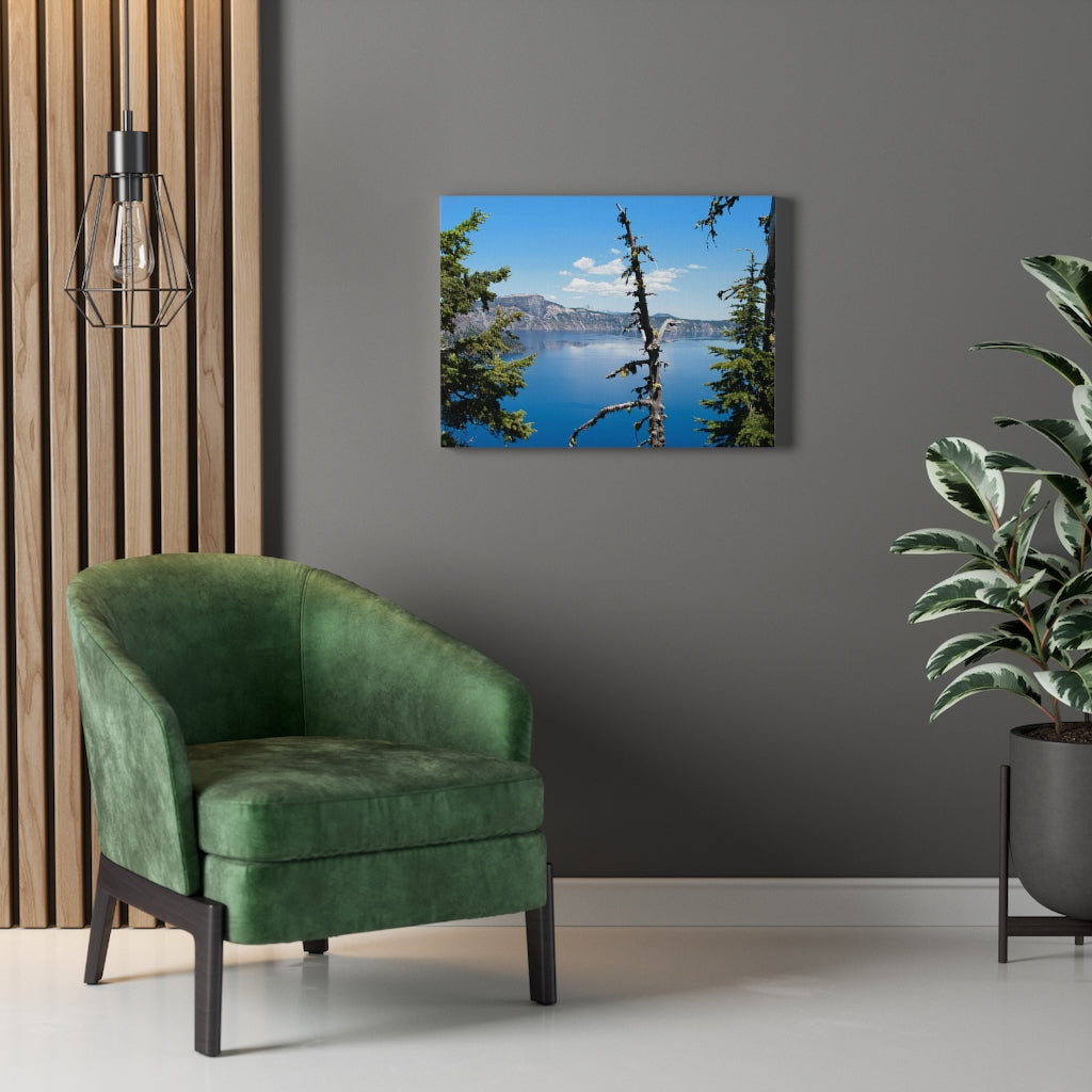 Crater Lake I Canvas Gallery Wrap – Oregon Wandkunst