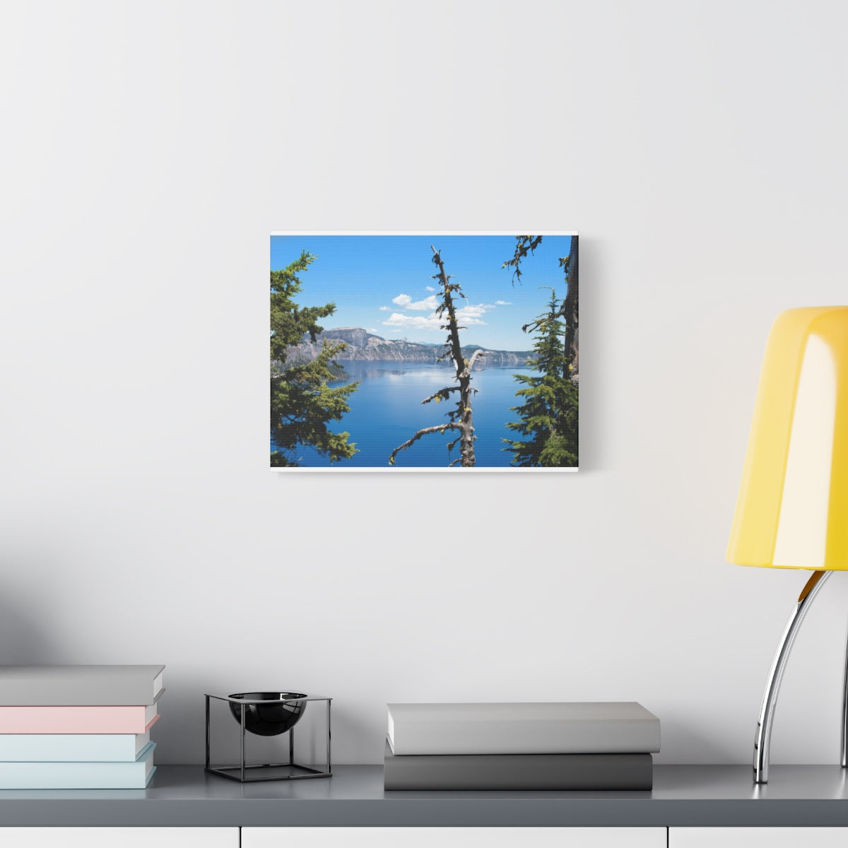Crater Lake Oregon Matte Canvas Print - Ready to Hang Art