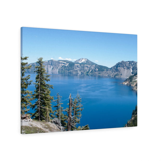 Crater Lake II Canvas Gallery Wrap - Oregon Wall Art