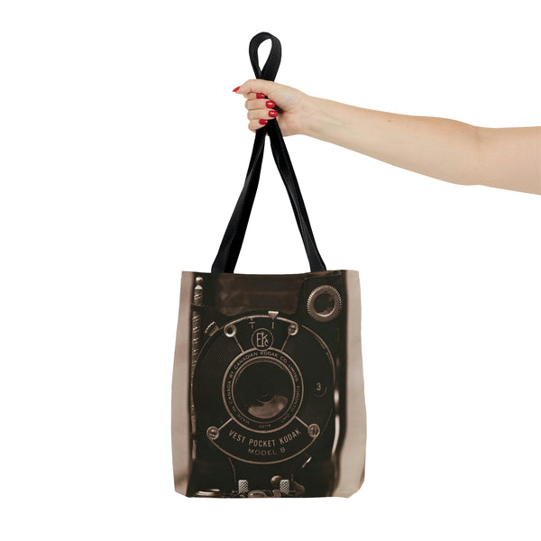 Vintage Camera Tote Bag with Liner - Bags