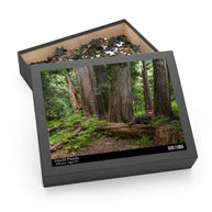 Cedar Grove Jigsaw Puzzle 252 or 500 Piece - Lush Forest -