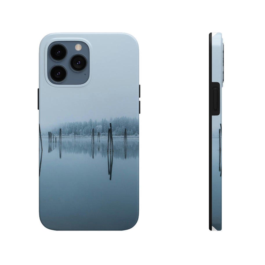 Winter River Tough Phone Case - Mate - iPhone 13 Pro Max