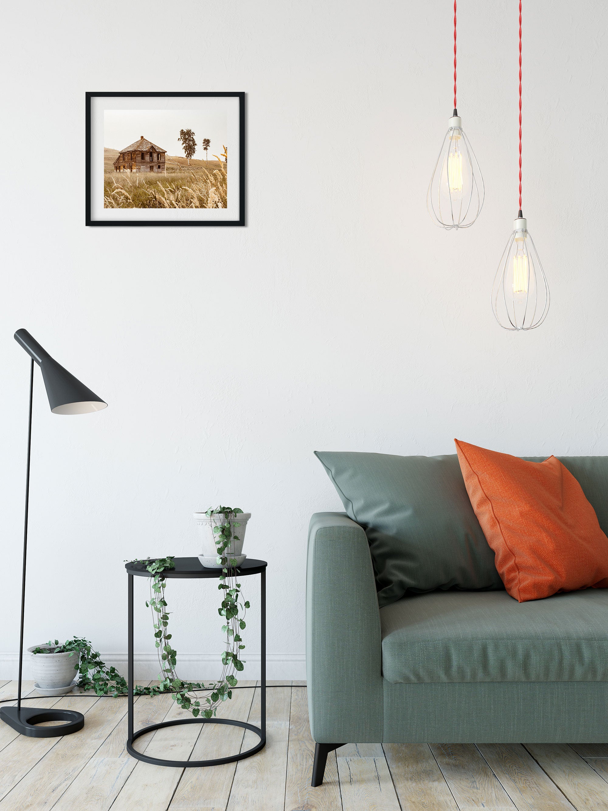 House on the Prairie Farmhouse Photography
