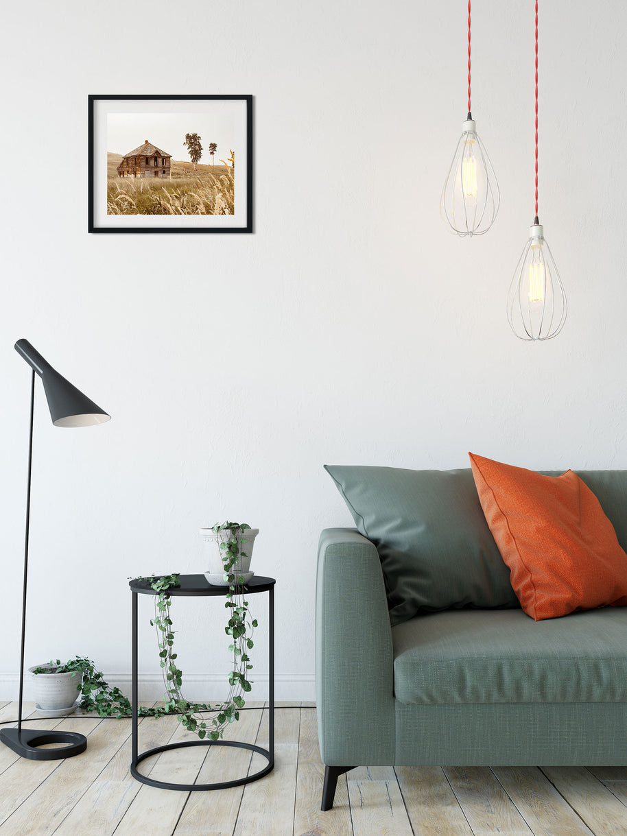 House on the Prairie Farmhouse Photography