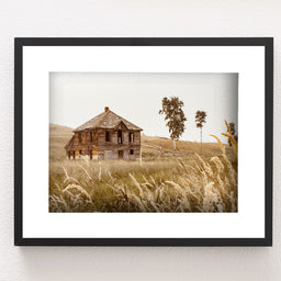 House on the Prairie Farmhouse Photography
