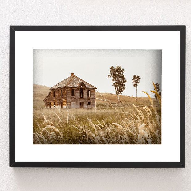 House on the Prairie Farmhouse Photography