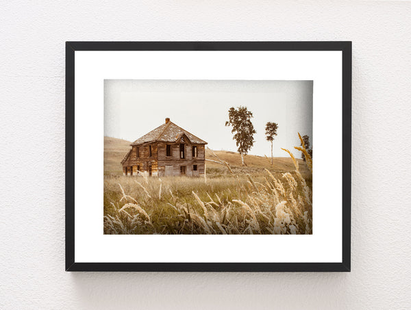 House on the Prairie Farmhouse Photography