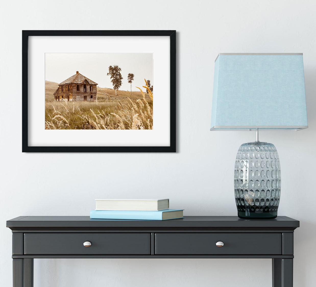 House on the Prairie Farmhouse Photography