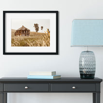 House on the Prairie Farmhouse Photography