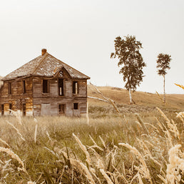 House on the Prairie Farmhouse Photography