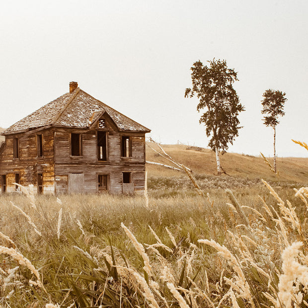 House on the Prairie Farmhouse Photography