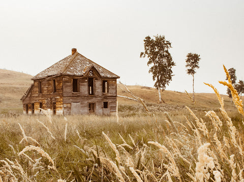 House on the Prairie Farmhouse Photography