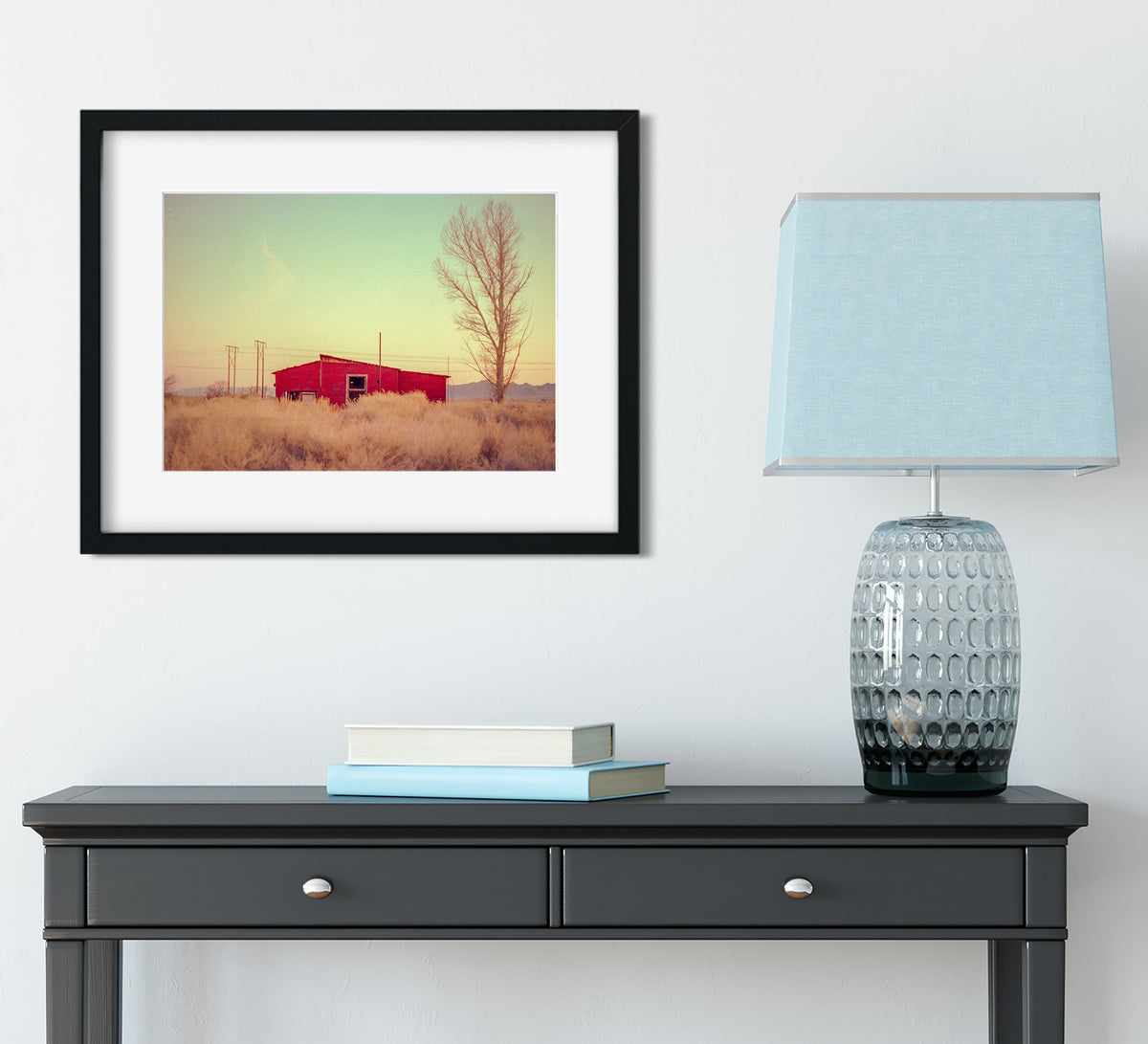 Pop Art Ghost Town Print Set Arizona Photography Collection