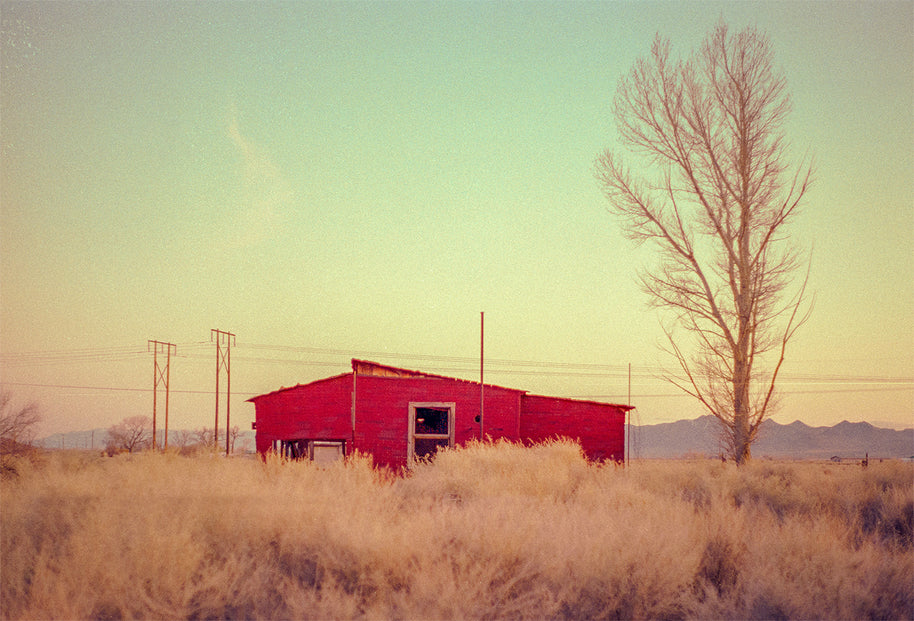 Pop Art Ghost Town Print Set Arizona Photography Collection