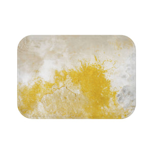 Abstract Minerals Memory Foam Bath Mat Lost in Nature