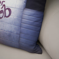 Ask for Bob Rustic Decorative Throw Pillow Cover