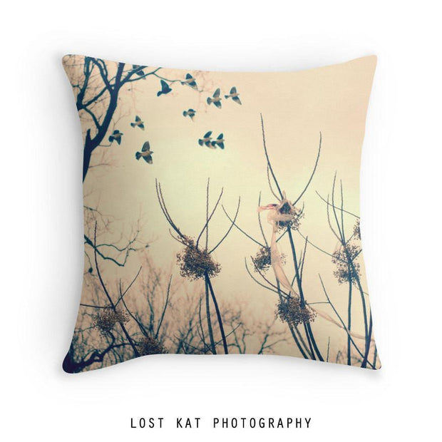 Austin Dreams 18" Throw Pillow Lost In Nature