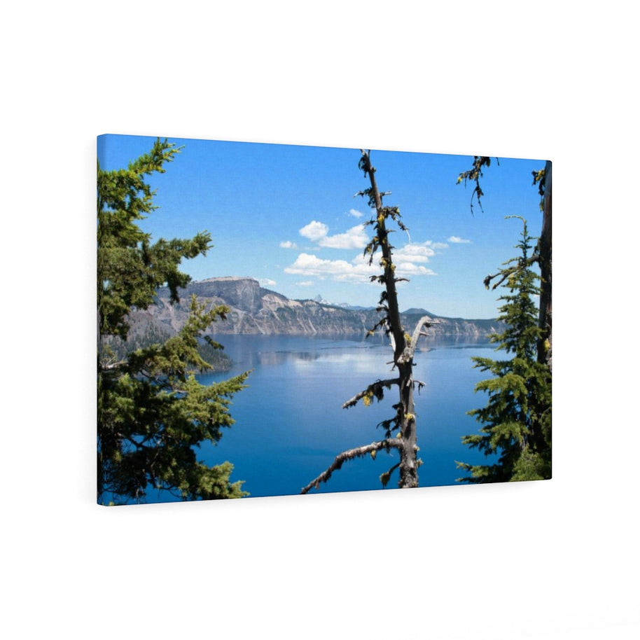 Crater Lake I Canvas Gallery Wrap – Oregon Wandkunst