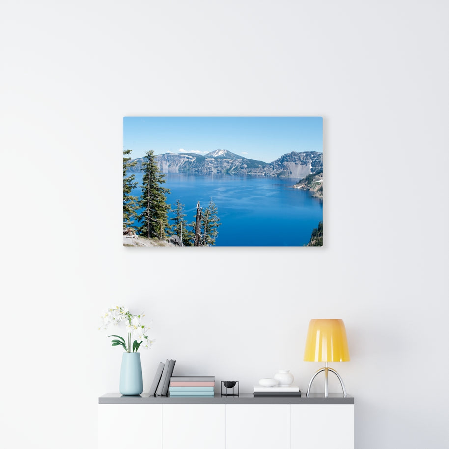 Crater Lake II Canvas Gallery Wrap – Oregon Wandkunst