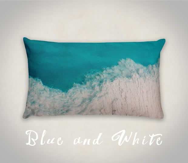 Abstract Yellowstone Geyser III Throw Pillow Cover - Pillows