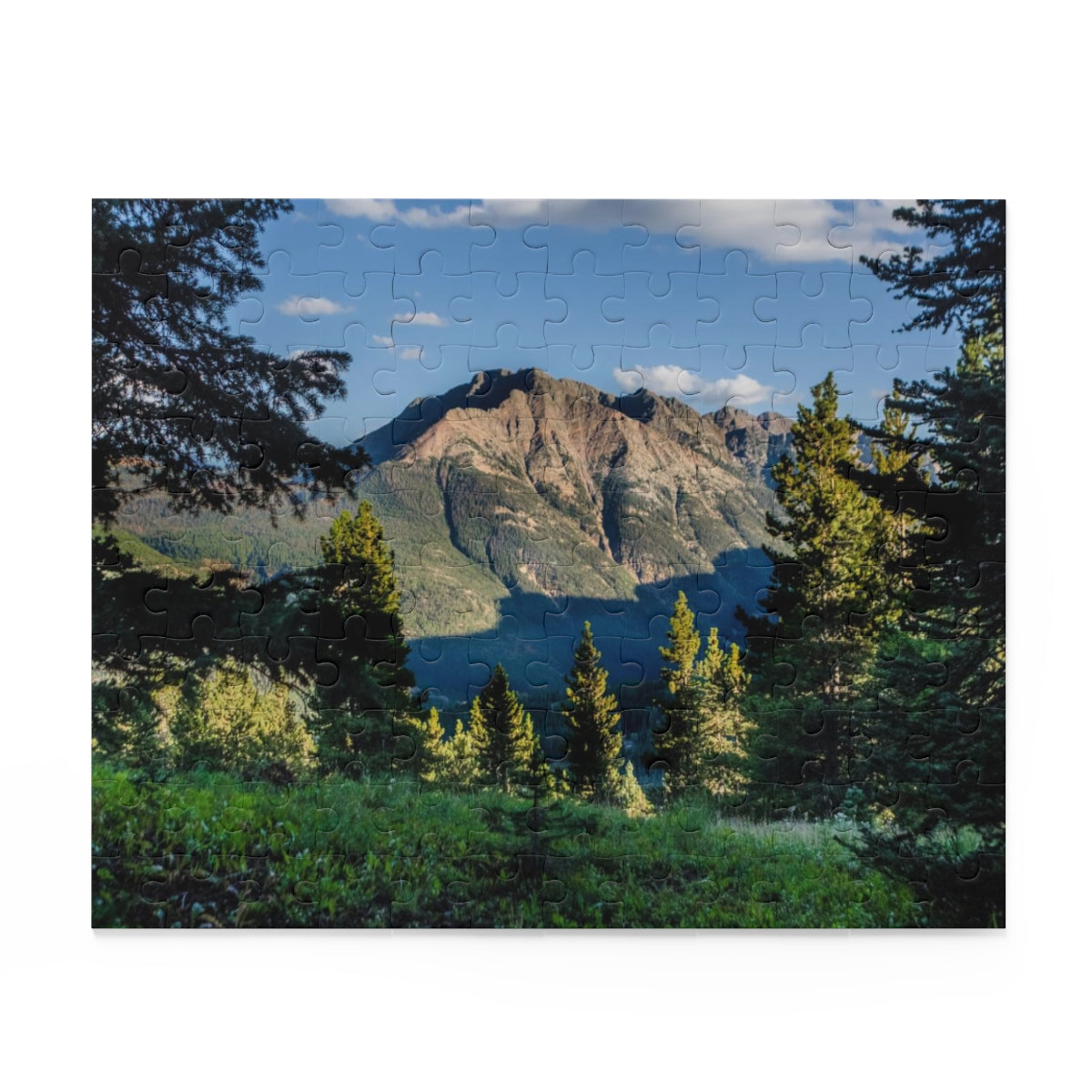 Mountain Scene Jigsaw Puzzle 252 or 500 Piece - Twilight