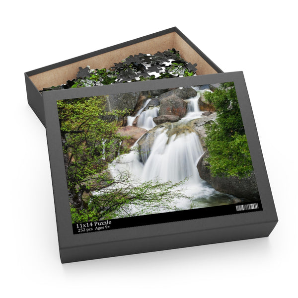 Yosemite Waterfall Jigsaw Puzzle 252 or 500 Piece - Nature