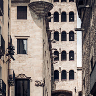 Barrio Gotico Photography Architecture Wall Art