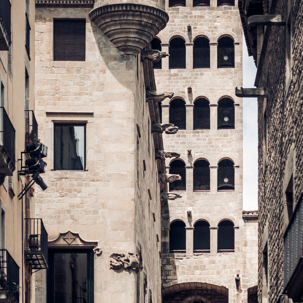 Barrio Gotico Photography Architecture Wall Art
