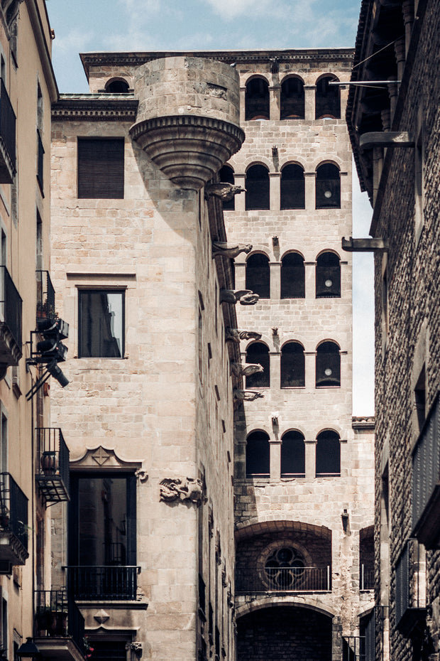 Barrio Gotico Photography Architecture Wall Art