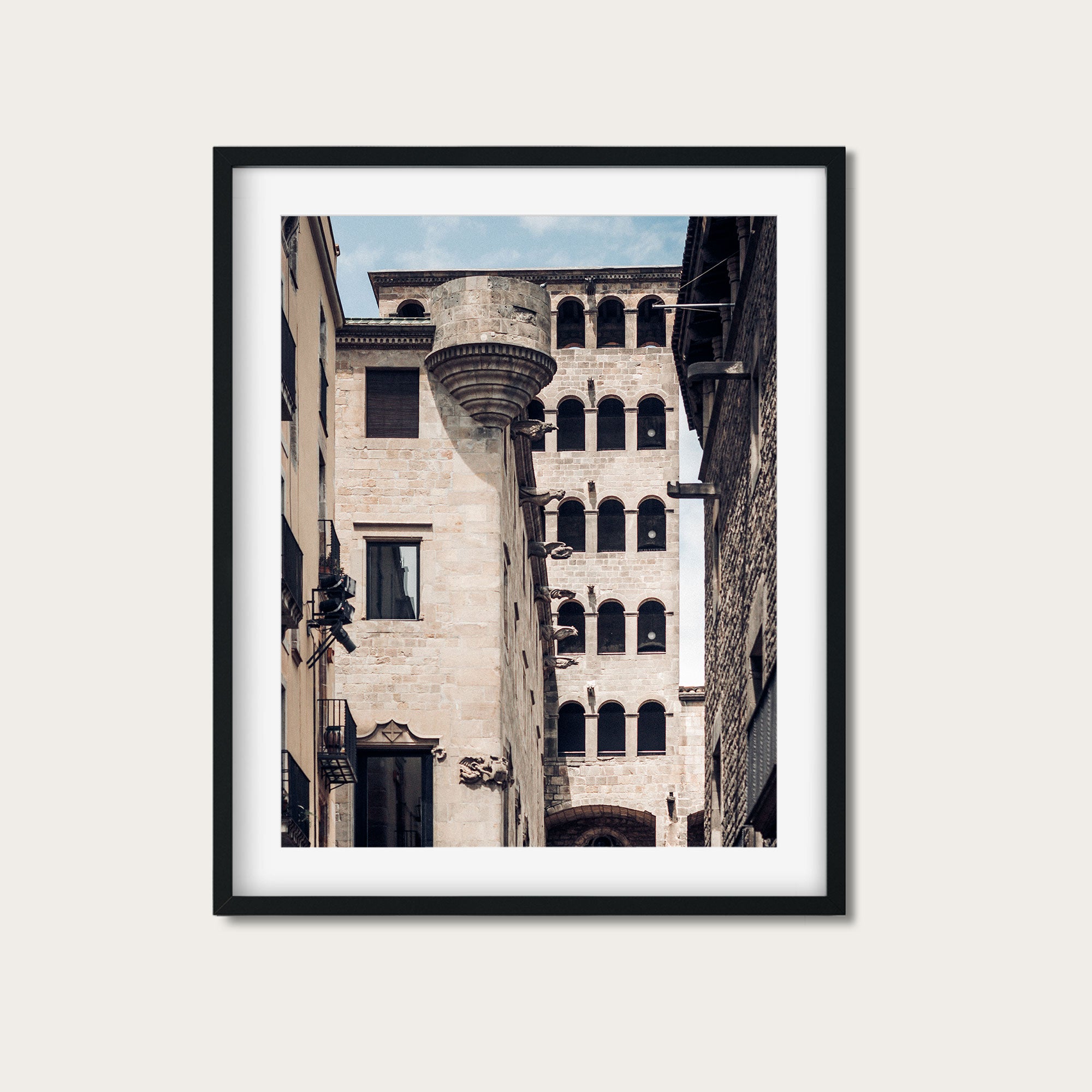 Barrio Gotico Photography Architecture Wall Art