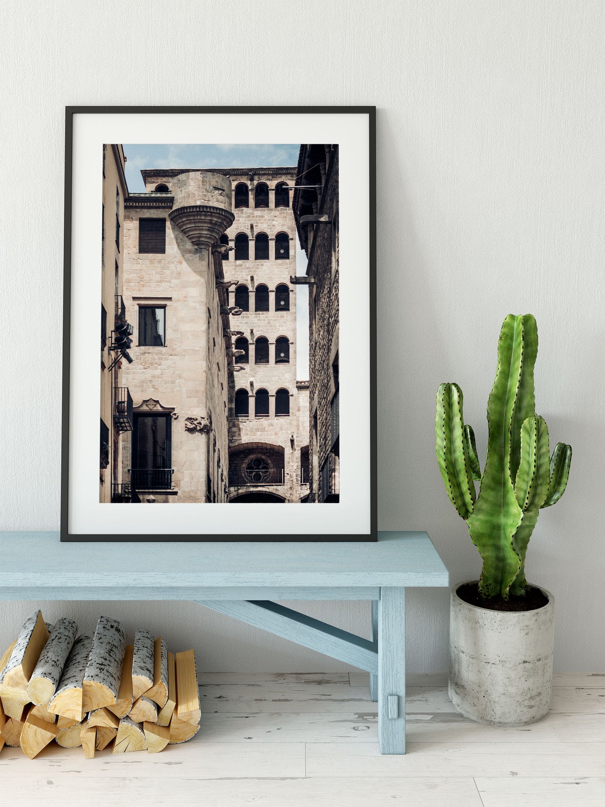 Barrio Gotico Photography Architecture Wall Art