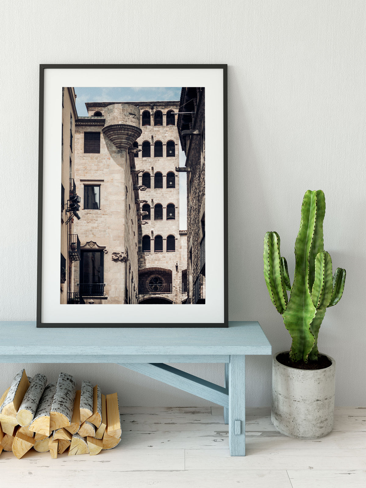 Barrio Gotico Photography Architecture Wall Art