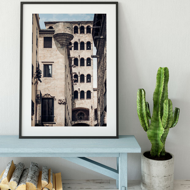 Barrio Gotico Photography Architecture Wall Art
