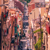 Carmel Hill Barcelona Photo Print Street Photography
